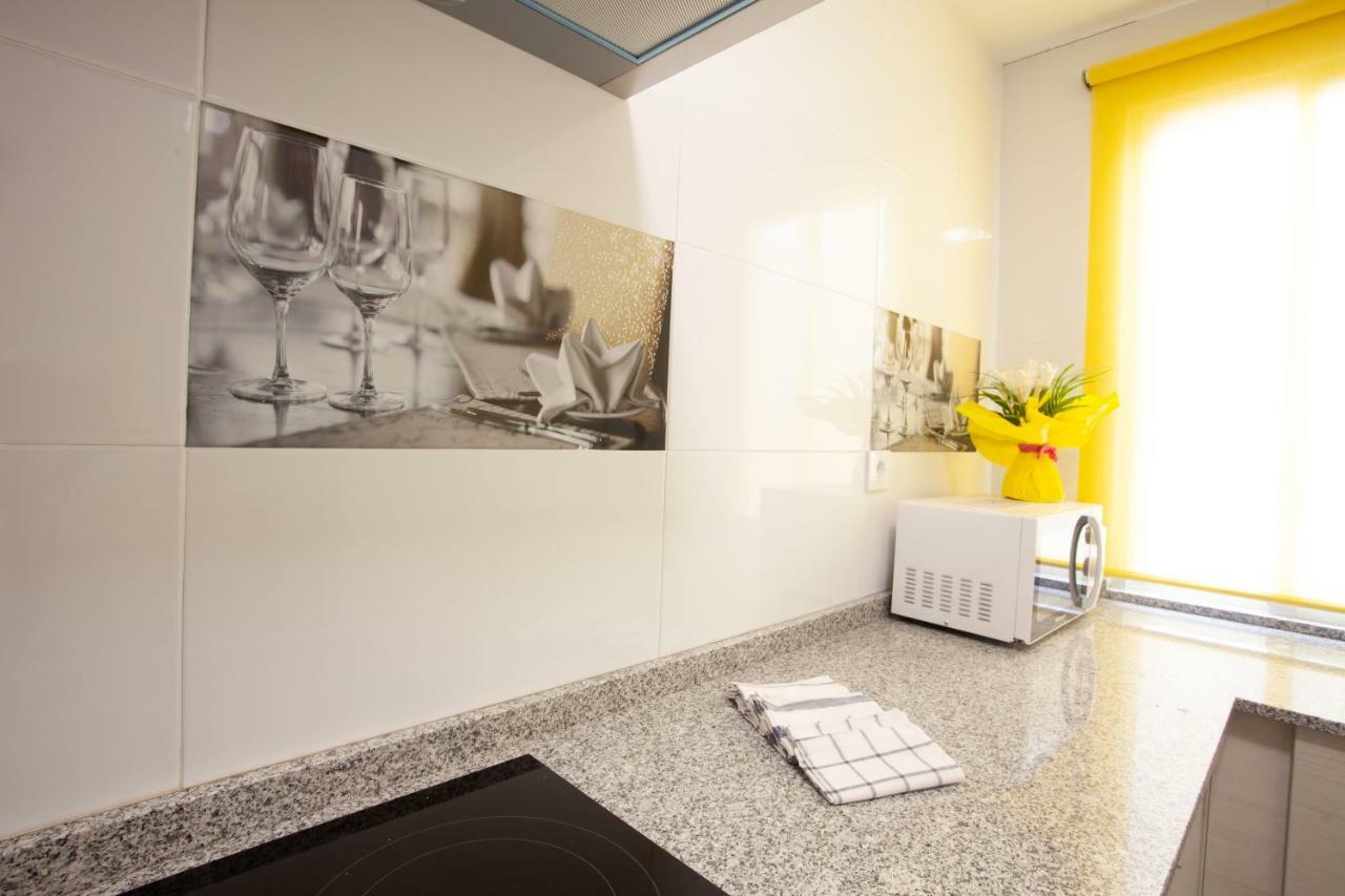 Apartamentos El Paraiso Logrono Bagian luar foto