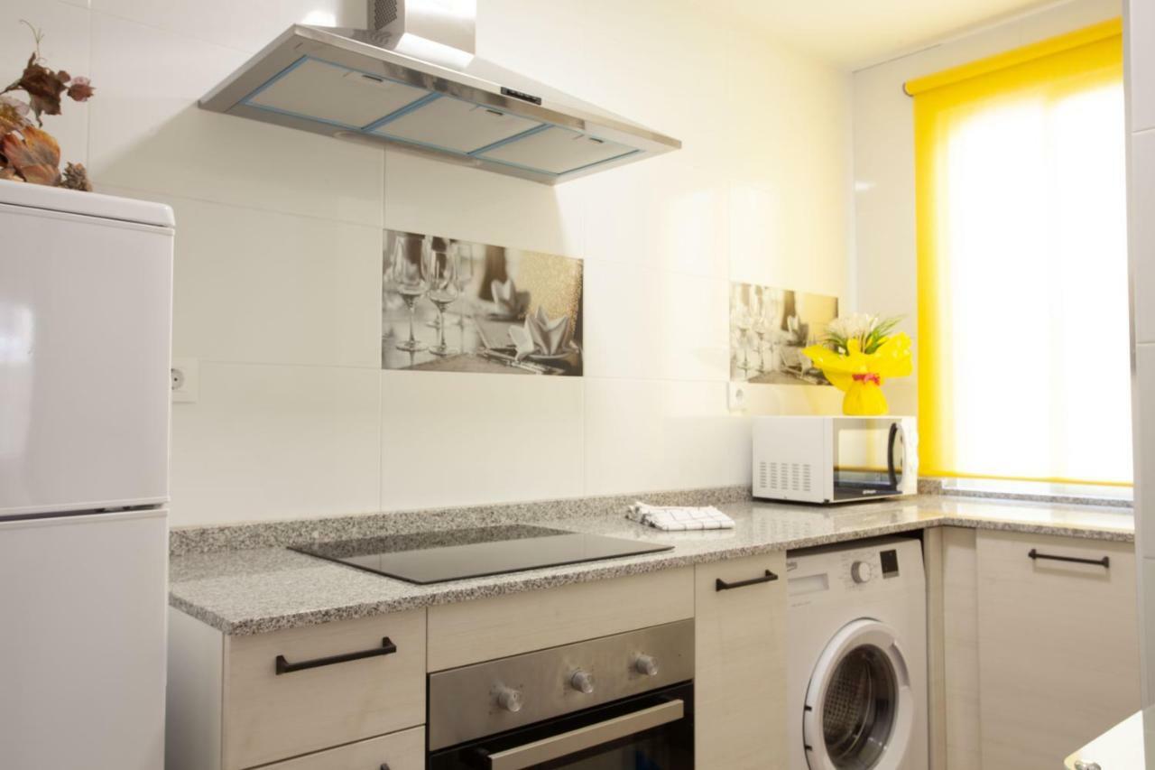 Apartamentos El Paraiso Logrono Bagian luar foto